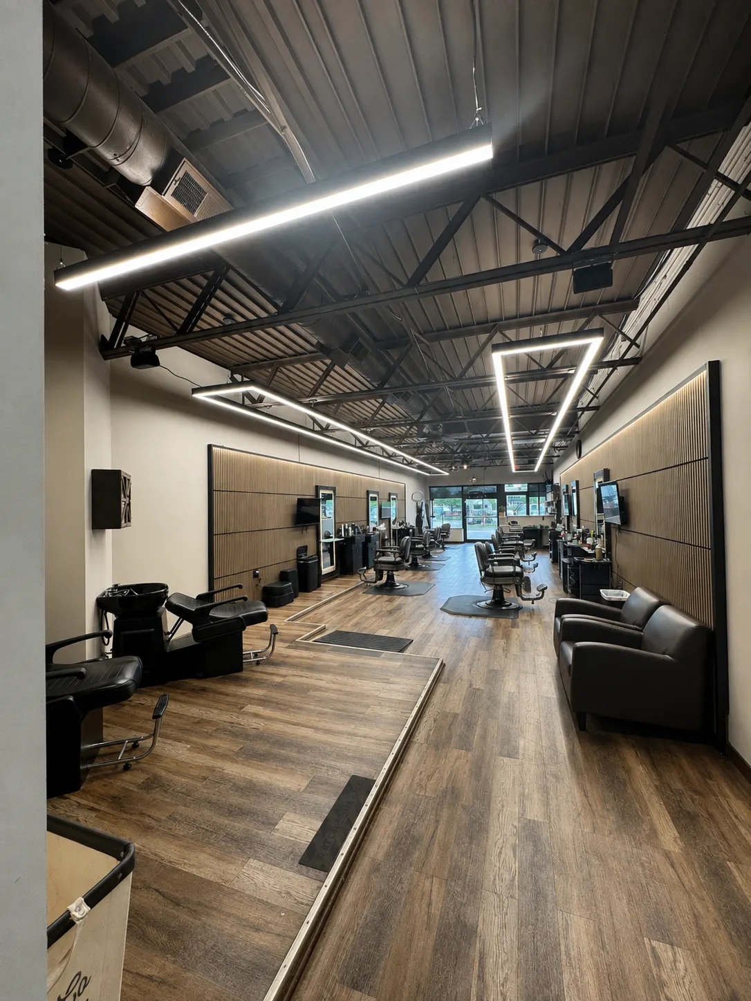 Barbershop Retrofit