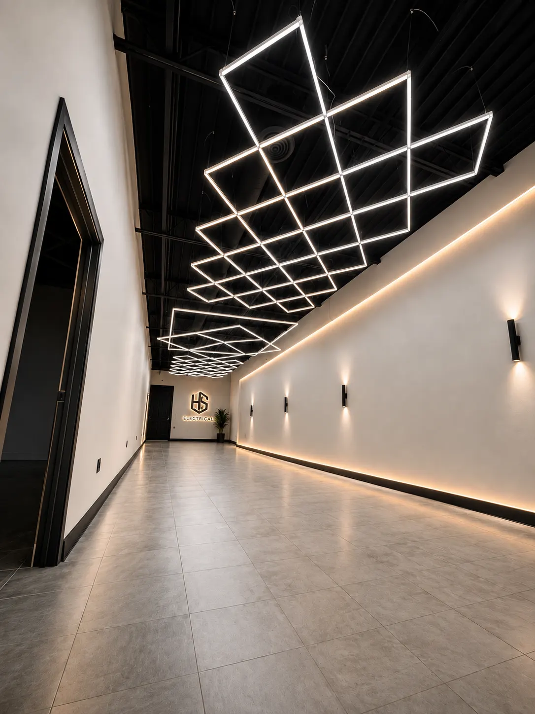 LED Ceiling Grid